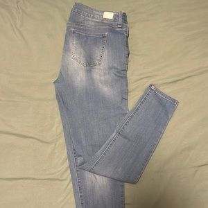 Light Wash Super Skinny Jeans